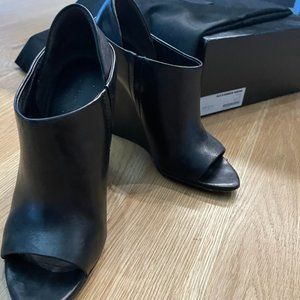 ALEXANDER WANG BLACK ALLA HEEL 37.5 (7)